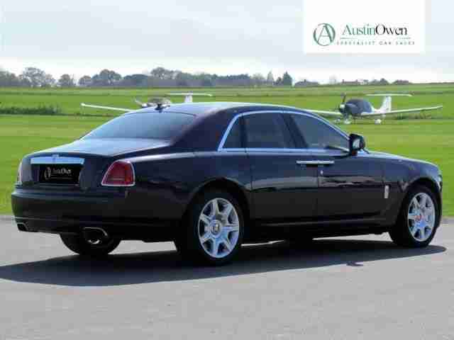 2010 ROLLS-ROYCE GHOST 6.6 V12 4D AUTO 564 BHP