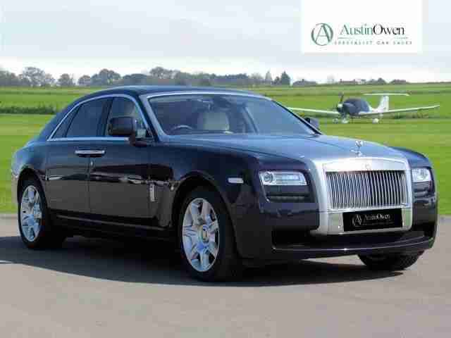 2010 ROLLS-ROYCE GHOST 6.6 V12 4D AUTO 564 BHP