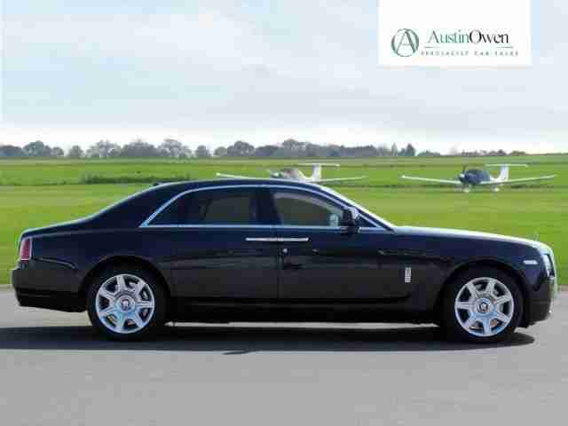 2010 ROLLS-ROYCE GHOST 6.6 V12 4D AUTO 564 BHP