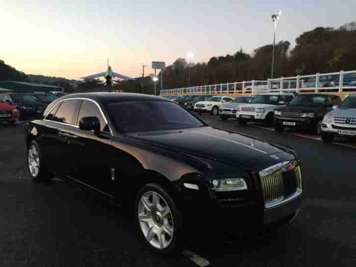 2010 GHOST 6.6 V12 4D AUTO 564