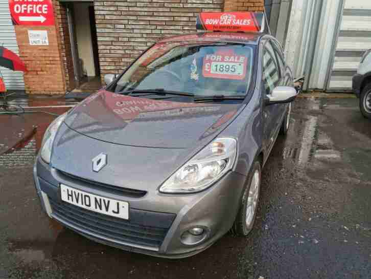 2010 Renault Clio 1.2 16v I Music