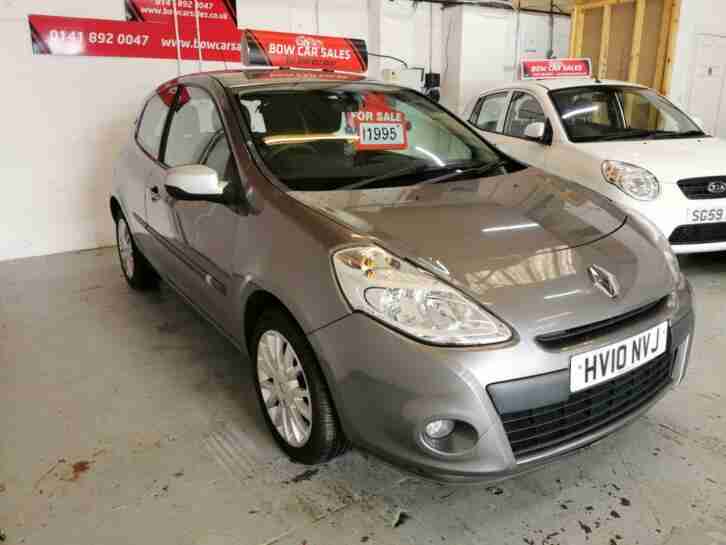 2010 Renault Clio 1.2 16v I - Music