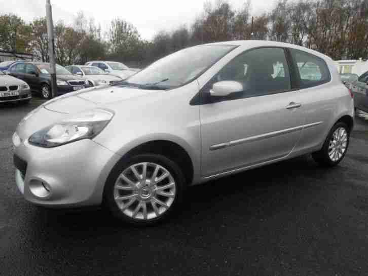 2010 Renault Clio 1.2 Dynamique Tom Tom 3dr