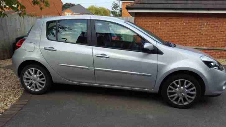 2010 Renault Clio 1.2TCE 16v 100 Dynamique 5 door - 35000 miles
