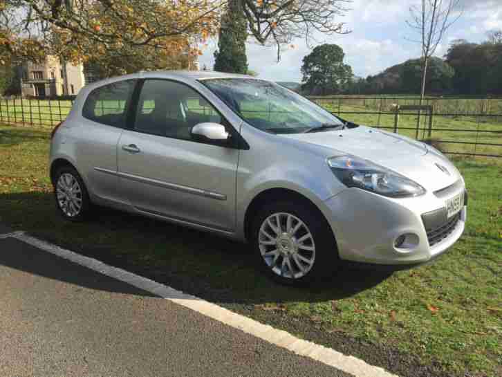 Renault Clio. Renault car from United Kingdom