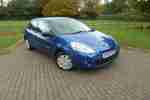 2010 Clio Extreme Petrol Blue Manual