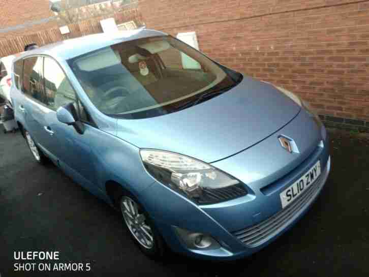 2010 Renault Grand Scenic Privilege Tomtom 1.5 Dci