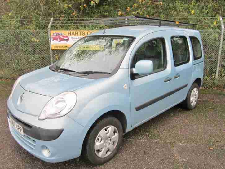 2010 Renault Kangoo 1.6 Expression Auto 5 door MPV