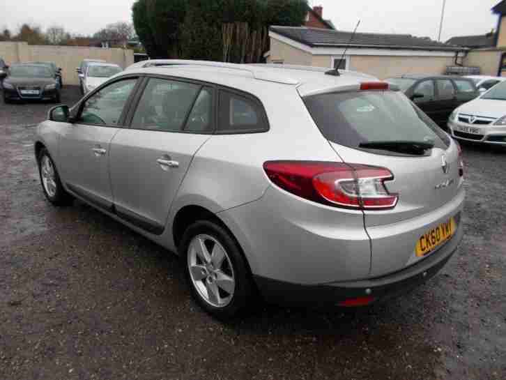 2010 Renault Megane 1.9 TD Dynamique 5dr (Tom Tom)
