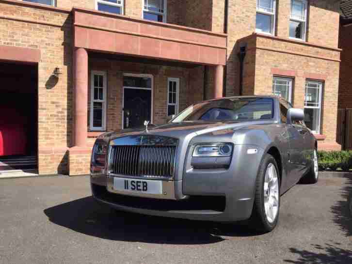 2010 Rolls-Royce Ghost 6.6 4dr