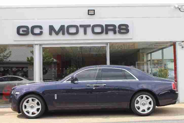 2010 Rolls-Royce Ghost 6.6 4dr