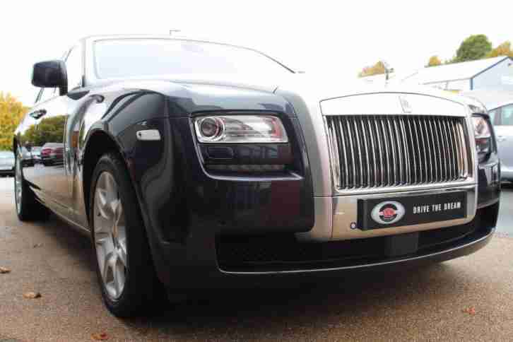 2010 Rolls-Royce Ghost 6.6 4dr