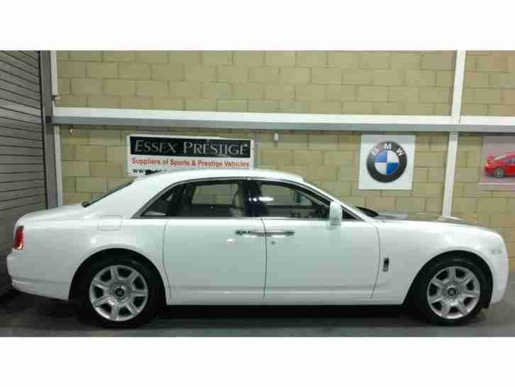 2010 Rolls-Royce Ghost 6.6 4dr