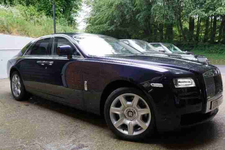 2010 Rolls-Royce Ghost 6.6 4dr
