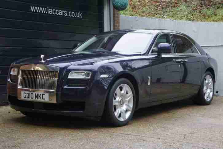 2010 Rolls Royce Ghost 6.6 4dr