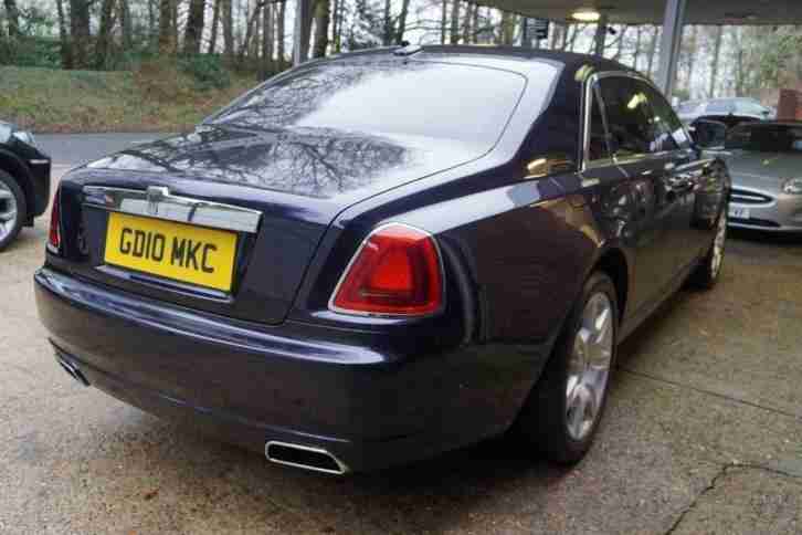 2010 Rolls-Royce Ghost 6.6 4dr