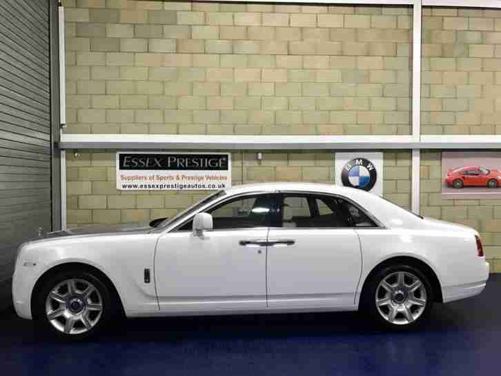 2010 Rolls-Royce Ghost 6.6 Saloon 4dr Petrol Automatic (317 g/km, 563 bhp)