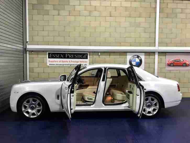 2010 Rolls-Royce Ghost 6.6 Saloon 4dr Petrol Automatic (317 g/km, 563 bhp)