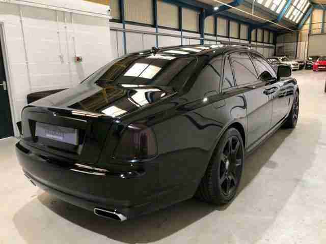 2010 Rolls Royce Ghost 6.6 V12 4d AUTO 564 BHP BLACK PACK Saloon Petrol Automa