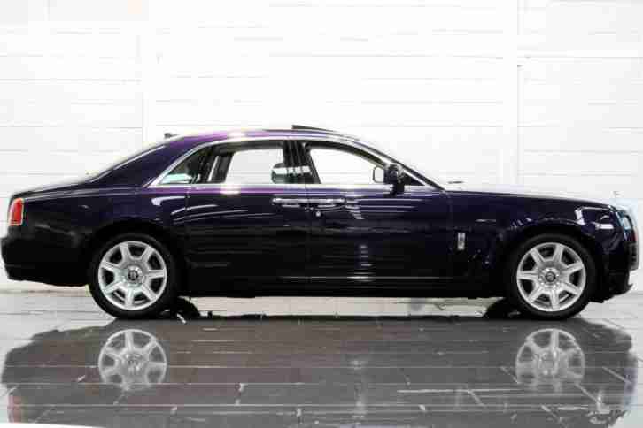 2010 Rolls-Royce Ghost V12 Auto Petrol purple Automatic