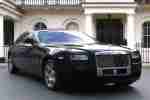 2010 Ghost V12 Petrol Black