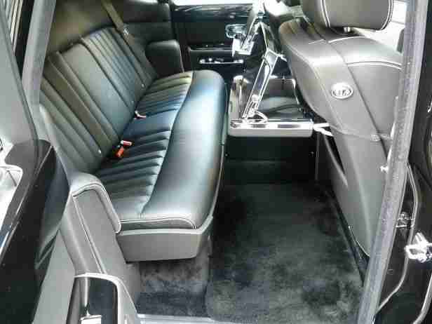 2010 Rolls-Royce Phantom 2010/10 Petrol Black Automatic