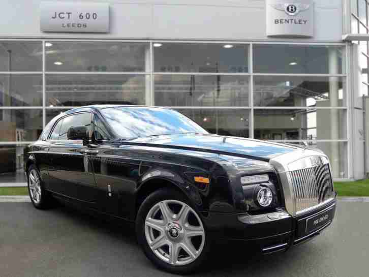 2010 Phantom Coupe. Starlight