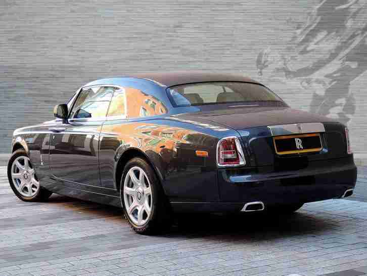 2010 Rolls-Royce Phantom PHANTOM COUPE Petrol grey Automatic