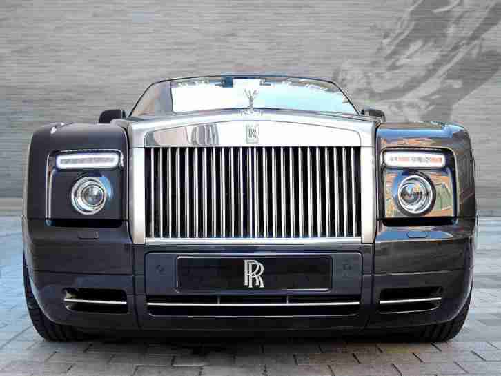 2010 Rolls-Royce Phantom PHANTOM COUPE Petrol grey Automatic