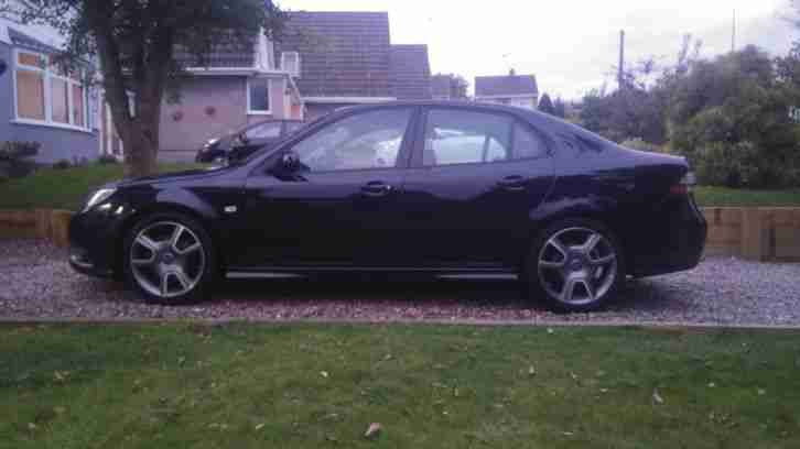 2010 SAAB 9-3 AERO TTID BLACK
