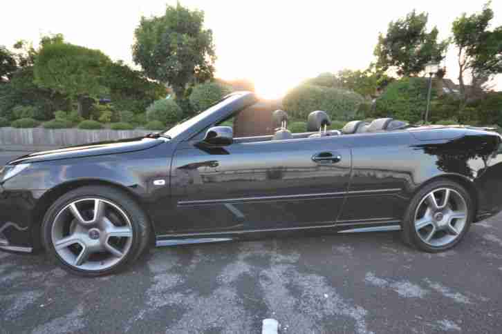2010 SAAB 9-3 AERO TURBO BLACK