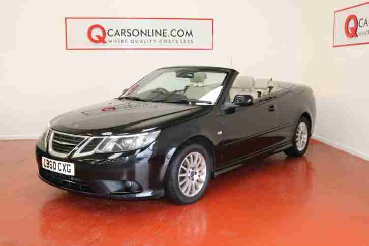 2010 SAAB 9-3 LINEAR SE TID CONVERTIBLE DIESEL