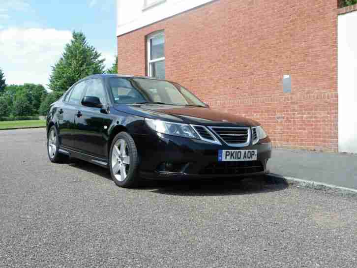 2010 SAAB 9-3 TURBO EDITION 150 BHP SIX SPEED AUTOMATIC