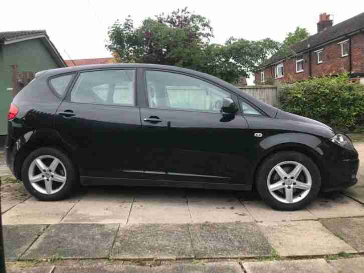 2010 SEAT ALTEA S EMOCION CRTDI ECO 1.6 DIESEL ONLY 75K MILES VERY CLEAN