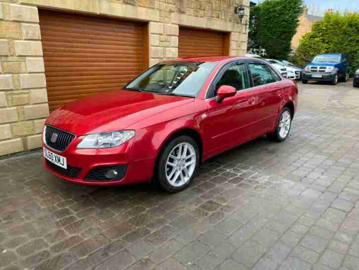 2010 SEAT Exeo 2.0 TDI CR SE Tech 4dr [143] SALOON Diesel Manual