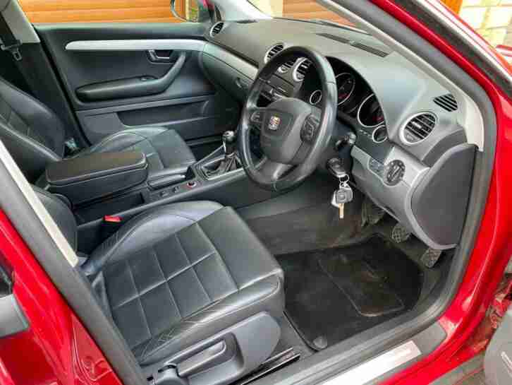 2010 SEAT Exeo 2.0 TDI CR SE Tech 4dr [143] SALOON Diesel Manual