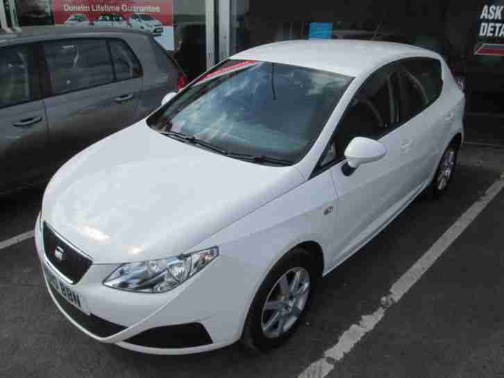 2010 SEAT IBIZA 1.4 ECOMOTIVE TDI Manual Hatchback