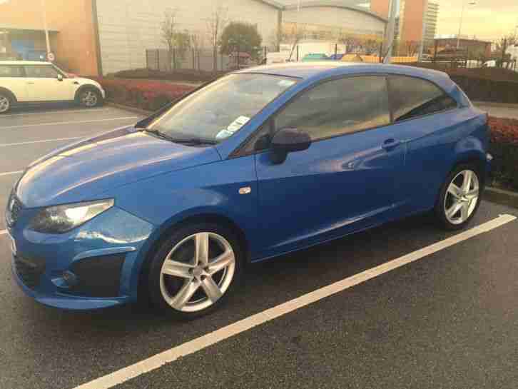 2010 IBIZA CUPRA TSI S A BLUE