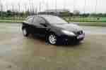 2010 IBIZA SE BLACK 3 DOOR CAT C DAMAGED