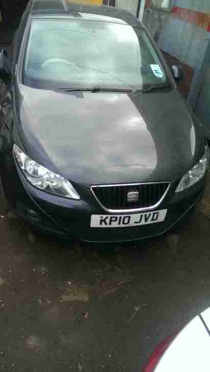 2010 SEAT IBIZA SE GREY