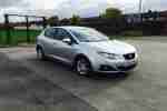 2010 IBIZA SE SILVER 5 DOOR CAT D