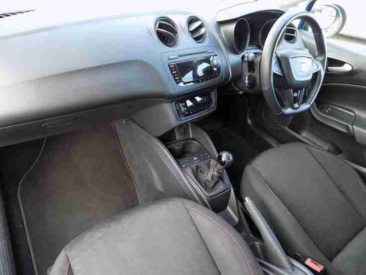 2010 SEAT Ibiza CR TDI FR Manual Hatchback