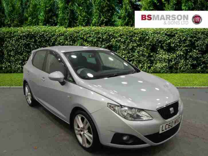 2010 Ibiza SPORT Petrol silver Manual