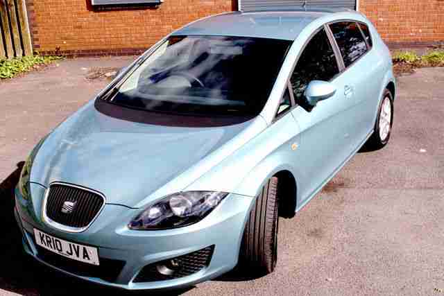 2010 SEAT LEON SE CR TDI BLUE 1.6 DIESEL ( YEAR MOT)