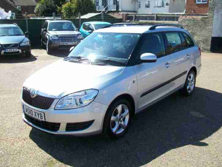 2010 SKODA FABIA 1.2 TSI SE