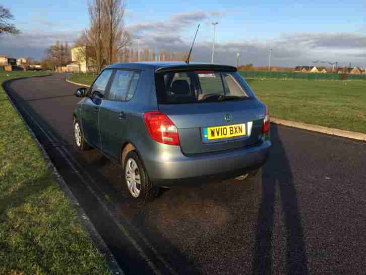 2010 SKODA FABIA 12V S 1.2-EXCELLENT CONDITION-41K MILES-FSH-1 OWNER-2 KEYS-PX