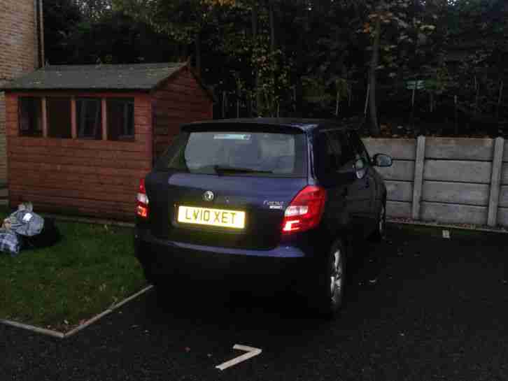 2010 SKODA FABIA SE 12V BLUE 70HP