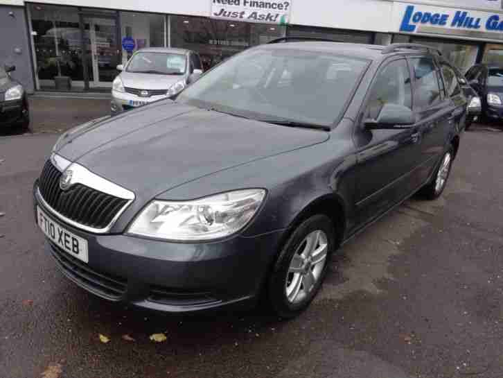 2010 SKODA OCTAVIA 1.6 SE TDI CR ESTATE DIESEL