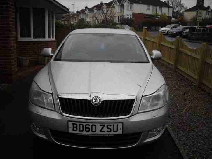 Skoda OCTAVIA. Skoda car from United Kingdom