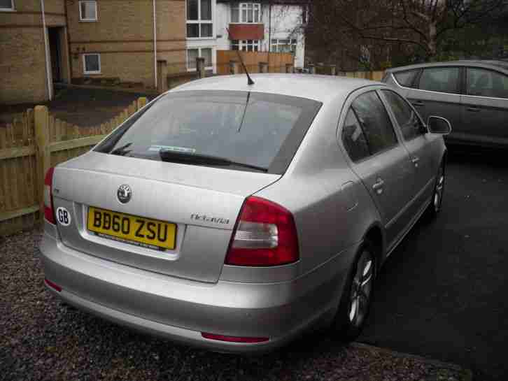 2010 SKODA OCTAVIA ELEGANCE TDI SILVER